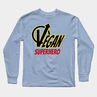 Vegan Superhero Long Sleeve T-Shirt